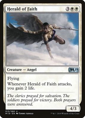 Herald of Faith 013/280 - Core Set 2019 (M19)