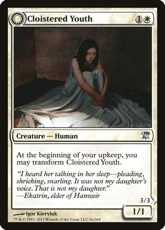 Cloistered Youth 8a/264 - Innistrad (ISD)