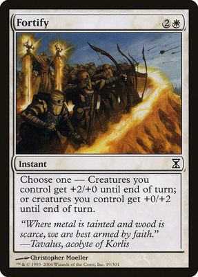 Fortify 19/301 - Time Spiral (TSP)