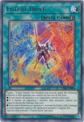 Future Drive - LED6-EN038 - Rare Unlimited Legendary Duelists: Magical Hero Unlimited Singles