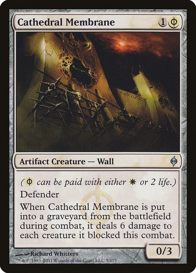Cathedral Membrane 5/175 - New Phyrexia (NPH)