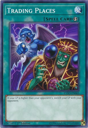 Trading Places - EXFO-EN065 - Common 1st Edition Extreme Force [EXFO] 1st Edition Singles (espanol)