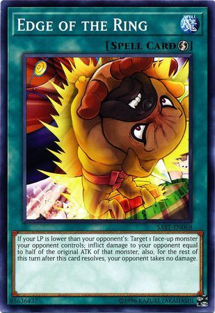 Edge of the Ring - SAST-EN068 - Common Unlimited Savage Strike Unlimited Singles