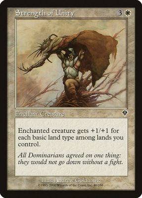 Strength of Unity 40/350 - Invasion (INV)