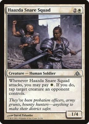 Haazda Snare Squad 2/156 - Dragon&#39;s Maze (DGM)
