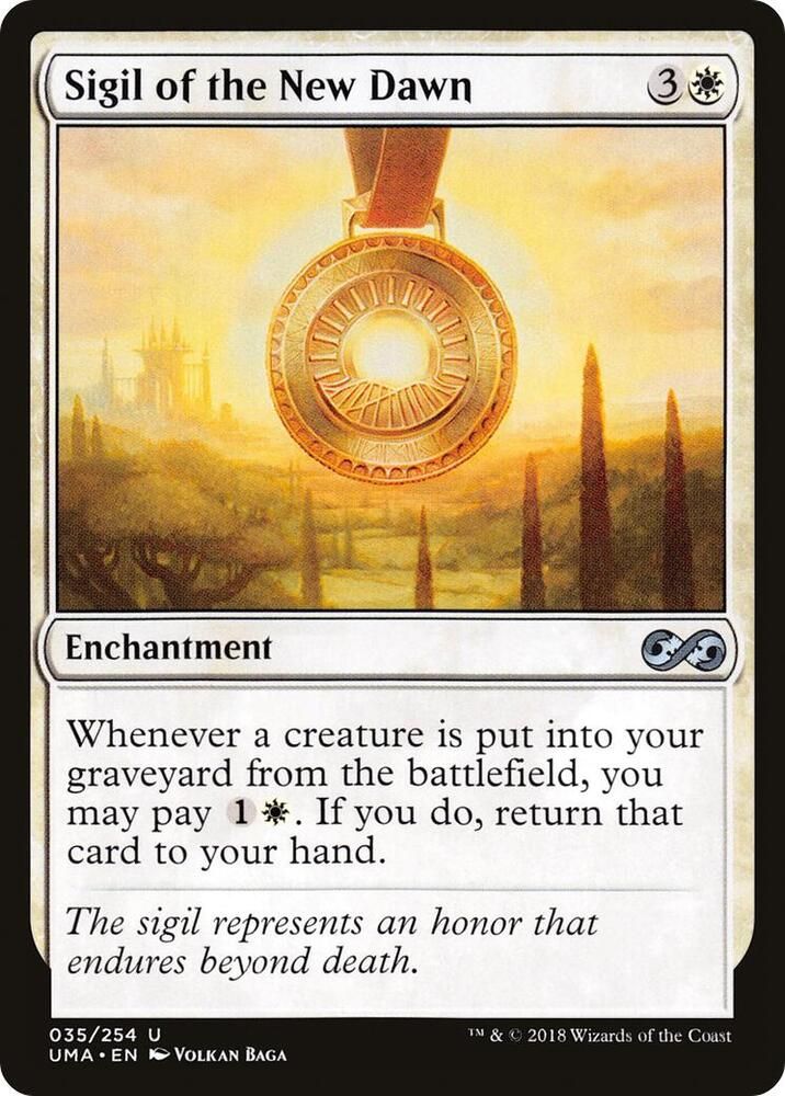 Sigil of the New Dawn 035/254 - Ultimate Masters (UMA)