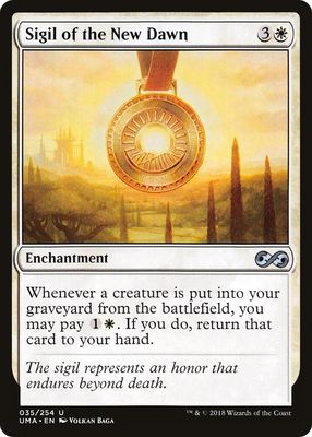 Sigil of the New Dawn 035/254 - Ultimate Masters (UMA)