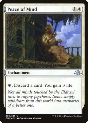 Peace of Mind 036/205 - Eldritch Moon (EMN)