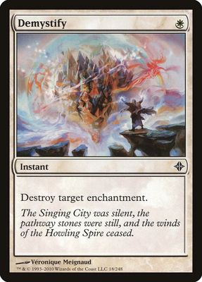 Demystify 18/248 - Rise of the Eldrazi (ROE) (Español)