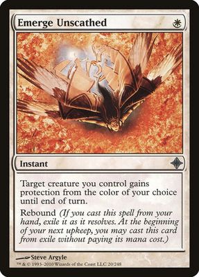 Emerge Unscathed 20/248 - Rise of the Eldrazi (ROE)