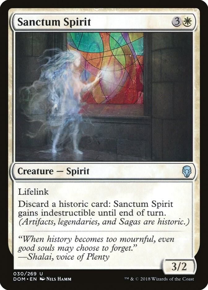 Sanctum Spirit 030/269 - Dominaria (DOM)