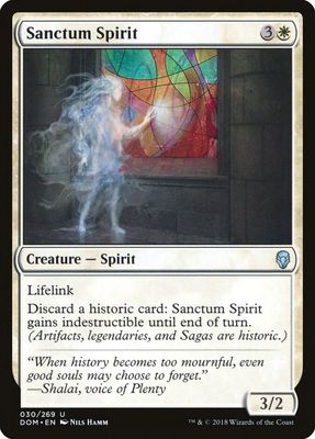 Sanctum Spirit 030/269 - Dominaria (DOM)