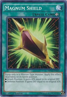 Magnum Shield - MP14-EN035 - Common 1st Edition Yu-Gi-Oh! 2014 Mega-Tins Singles (espanol)