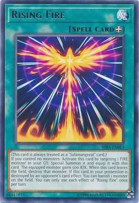 Rising Fire - RIRA-EN053 - Rare Unlimited Rising Rampage [RIRA] Unlimited Singles (espanol)