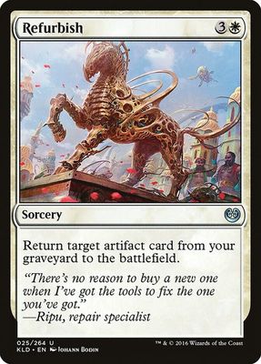 Refurbish 025/264 - Kaladesh (KLD)
