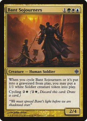 Bant Sojourners 125/145 - Alara Reborn (ARB)