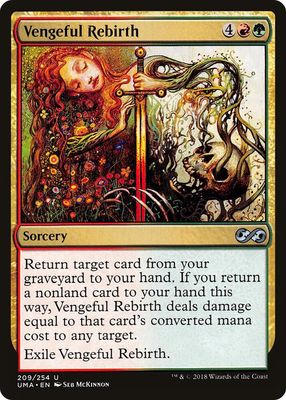 Vengeful Rebirth 209/254 - Ultimate Masters (UMA)