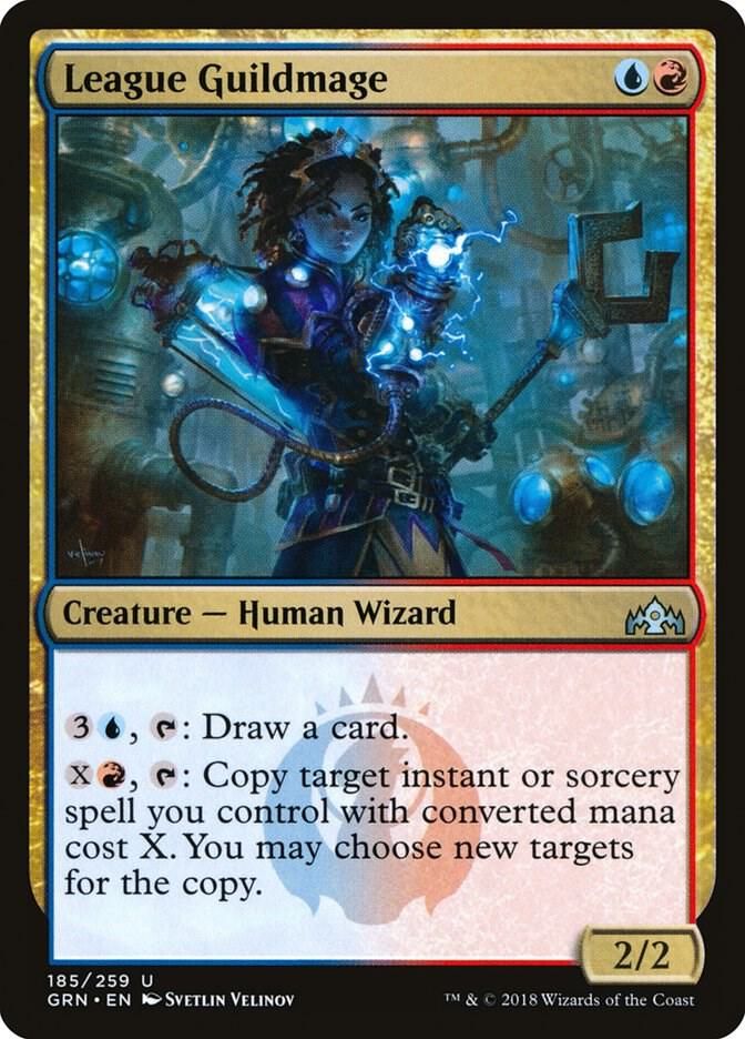 League Guildmage 185/259 - Guilds of Ravnica (GRN)