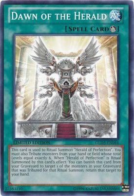 Dawn of the Herald - GLD5-EN044 - Common Gold Series 5: Haunted Mine [GLD5]