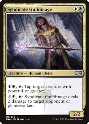 Syndicate Guildmage 211/259 - Ravnica Allegiance (RNA)