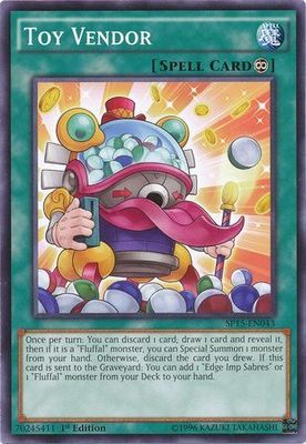 Toy Vendor - SP15-EN043 - Common 1st Edition Star Pack ARC-V Singles (frances)