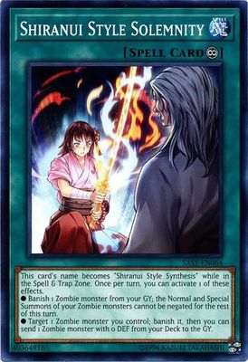Shiranui Style Solemnity - SAST-EN064 - Common Unlimited Savage Strike Unlimited Singles