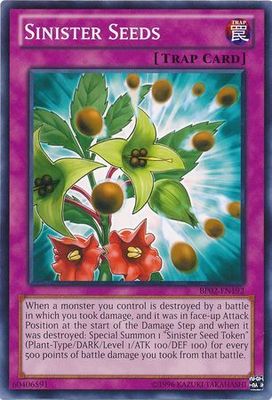 Sinister Seeds - BP02-EN192 - Common Unlimited Battle Pack 2: War of the Giants Unlimited Singles
