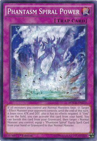 Phantasm Spiral Power - MACR-EN073 - Common 1st Edition Maximum Crisis 1st Edition Singles (espanol)
