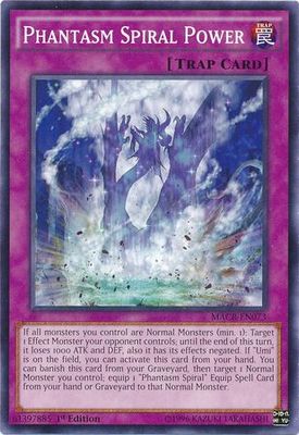Phantasm Spiral Power - MACR-EN073 - Common 1st Edition Maximum Crisis 1st Edition Singles (espanol)