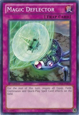 Magic Deflector - ABYR-EN076 - Common 1st Edition Abyss Rising 1st Edition Singles