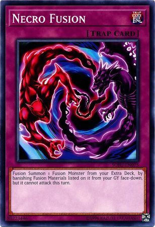 Necro Fusion - SOFU-EN075 - Common Unlimited Soul Fusion Unlimited Singles