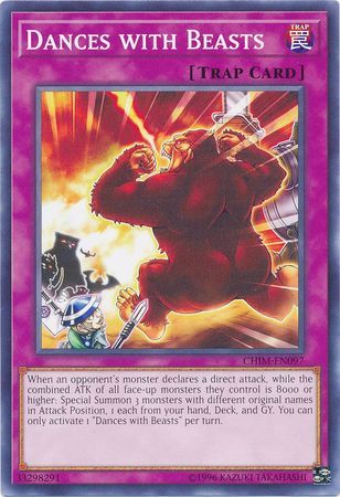 Dances with Beasts - CHIM-EN097 - Common Unlimited Chaos Impact Unlimited Singles