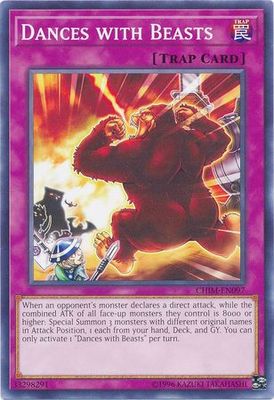 Dances with Beasts - CHIM-EN097 - Common Unlimited Chaos Impact Unlimited Singles
