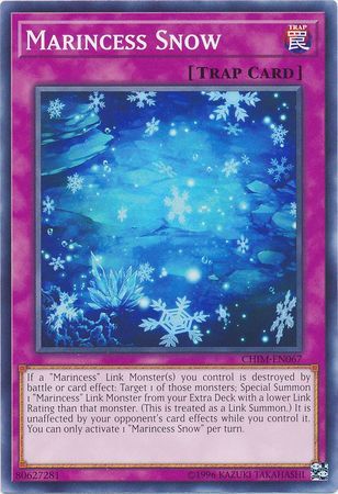 Marincess Snow - CHIM-EN067 - Common Unlimited Chaos Impact Unlimited Singles