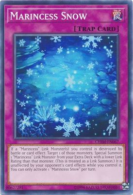 Marincess Snow - CHIM-EN067 - Common Unlimited Chaos Impact Unlimited Singles