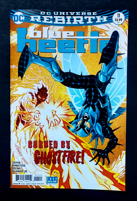 SH Blue Beetle Comic Issue 11 DC Rebirth Ingles