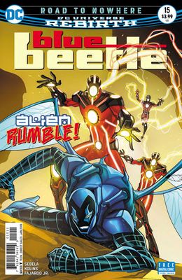 SH Blue Beetle Comic Issue 15 DC Rebirth Ingles