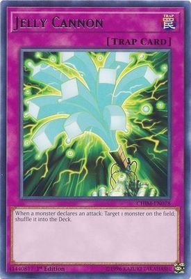 Jelly Cannon - CHIM-EN078 - Rare 1st Edition Chaos Impact 1st Edition Singles