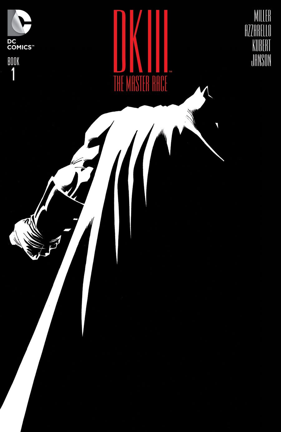 SH DK III The Master Race Batman Comic Book One DC Comics Ingles