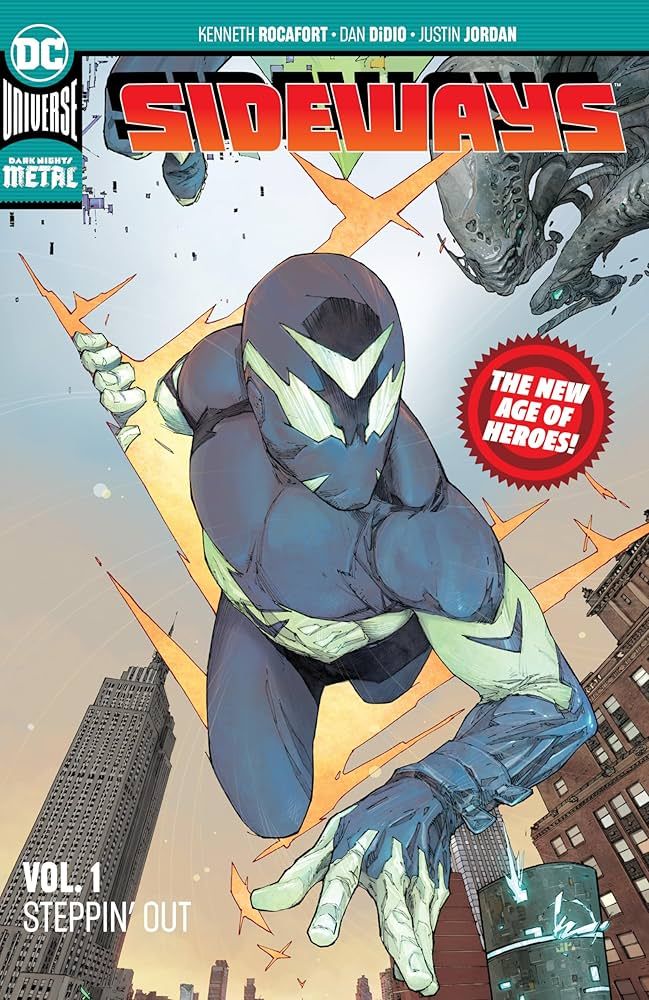 SH Sideways Comic Issue 1 DC Comics Ingles