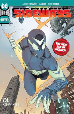 SH Sideways Comic Issue 1 DC Comics Ingles