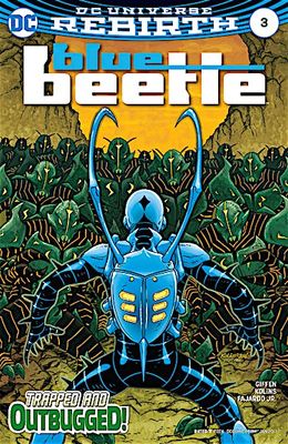 SH Blue Beetle Comic Issue 3 DC Rebirth Ingles