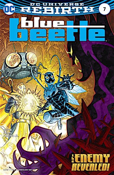 SH Blue Beetle Comic Issue 7 DC Rebirth Ingles