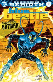 SH Blue Beetle Comic Issue 12 DC Rebirth Ingles