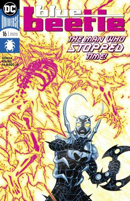 SH Blue Beetle Comic Issue 16 DC Rebirth Ingles