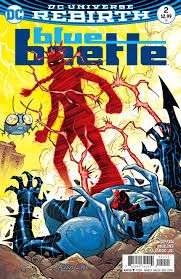 SH Blue Beetle Comic Issue 2 DC Rebirth Ingles