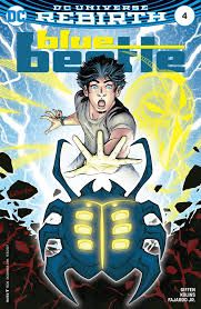 SH Blue Beetle Comic Issue 4 DC Rebirth Ingles