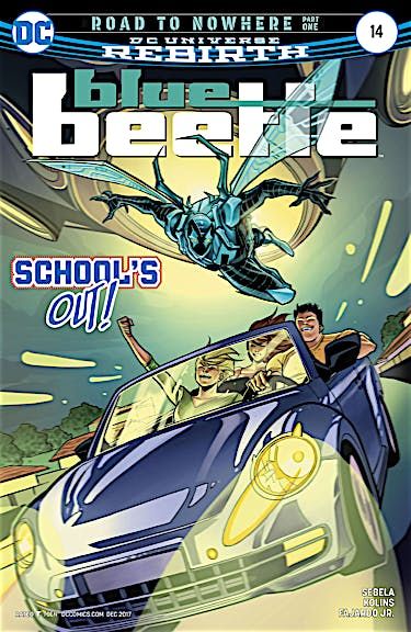 SH Blue Beetle Comic Issue 14 DC Rebirth Ingles