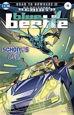 SH Blue Beetle Comic Issue 14 DC Rebirth Ingles