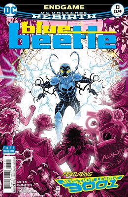 SH Blue Beetle Comic Issue 13 DC Rebirth Ingles